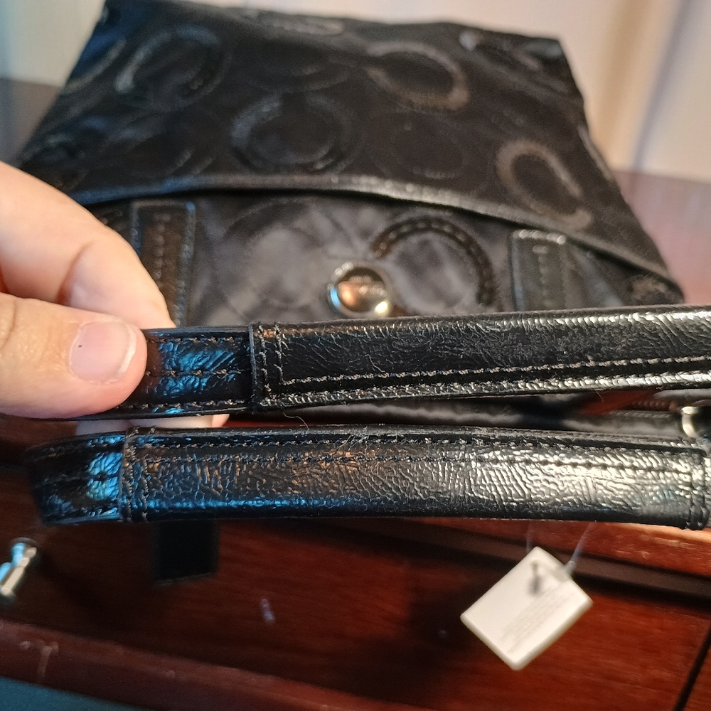 Coach Signature C Sequin Medium Tote NWT - Picture 6 of 7